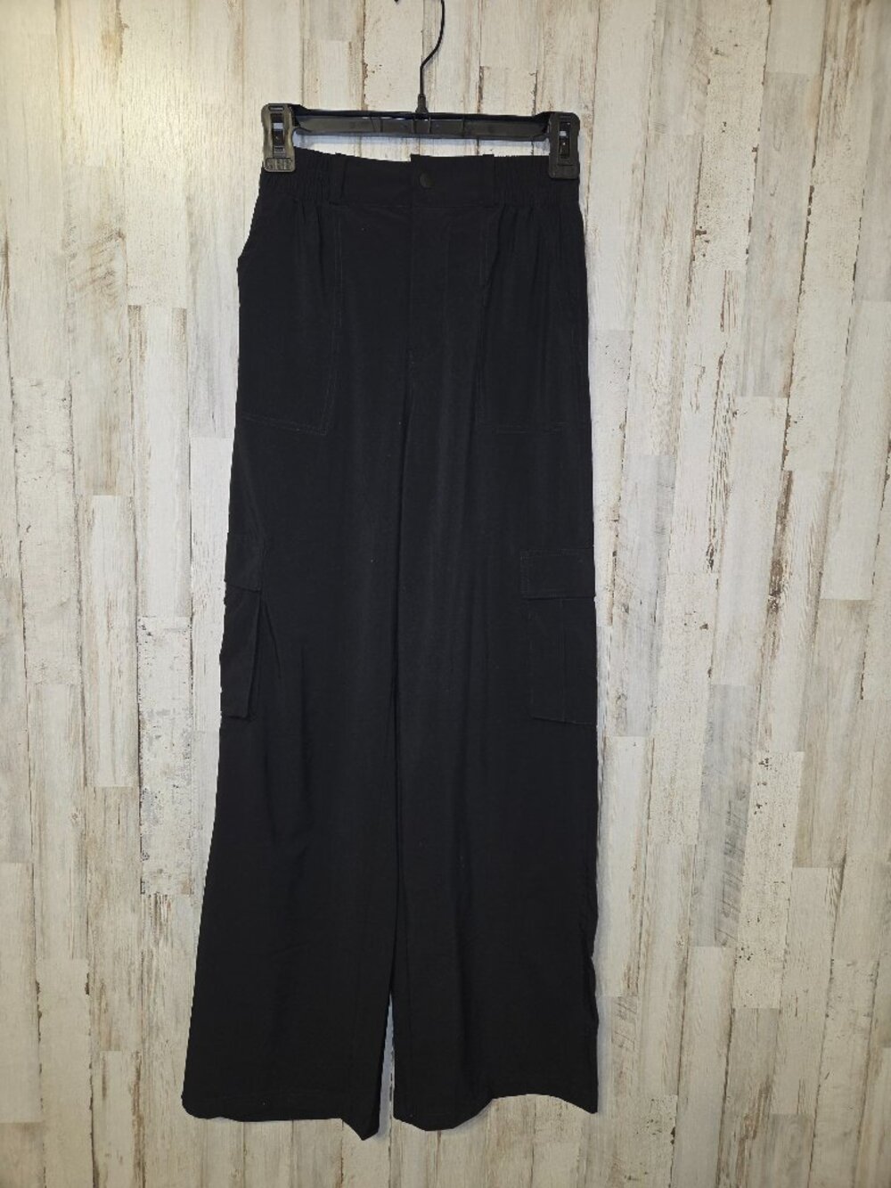 Aerie Offline size XS Wide leg Cargo Pants Pull-on Lightweight
